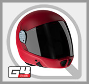 Cookie Composites - A brand new G4 Fullface helmet