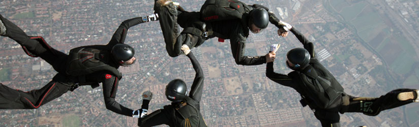 South African Skydiving League