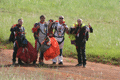 Brendon before jump